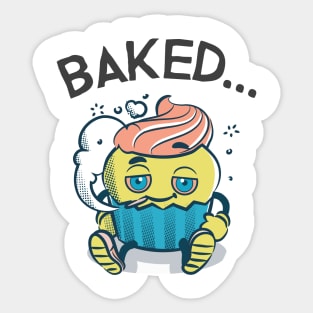 Stoned Foodie Sticker